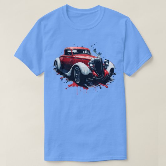Klassischer Straßenbauer T-Shirt (Design vorne)