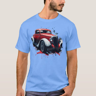 Klassischer Straßenbauer T-Shirt