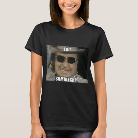 Klassischer Sumbitch T-Shirt (Vorderseite)