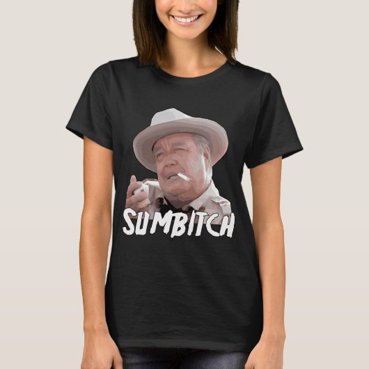 Klassischer Sumbitch T-Shirt (Vorderseite)