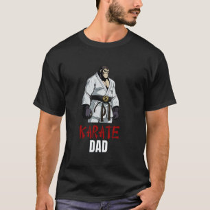 Klassischer süßer Tiger-Karate-Vater - Lustige Kam T-Shirt