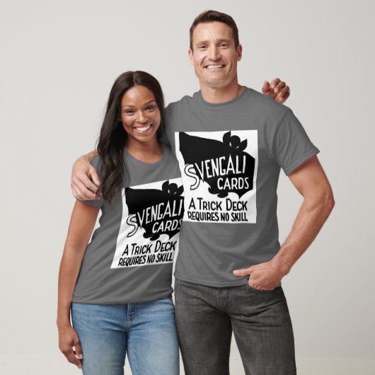 Klassischer Svengali-T - Shirt (Unisex)