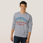 Klassischer Sweatshirt für erwachsene Männer (Vorne ganz)