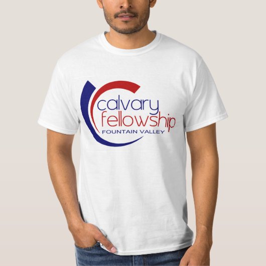 Klassischer T - Shirt (Vorderseite)