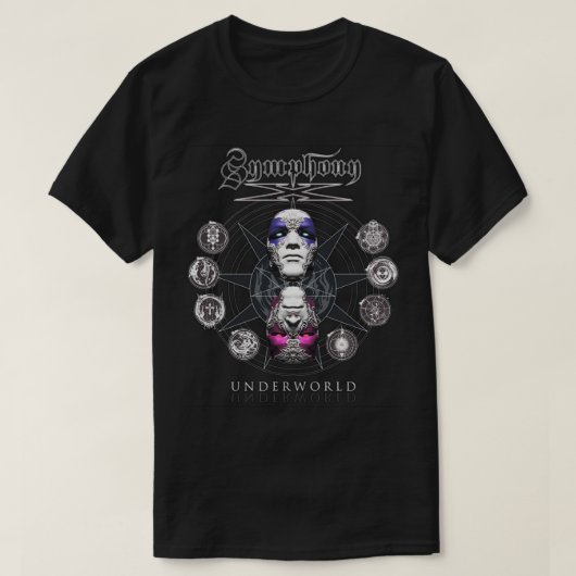 Klassischer T - Shirt (Design vorne)