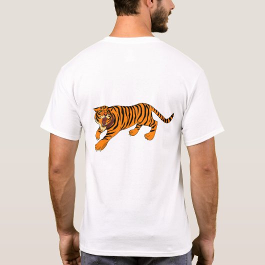 Klassischer T - Shirt (Rückseite)