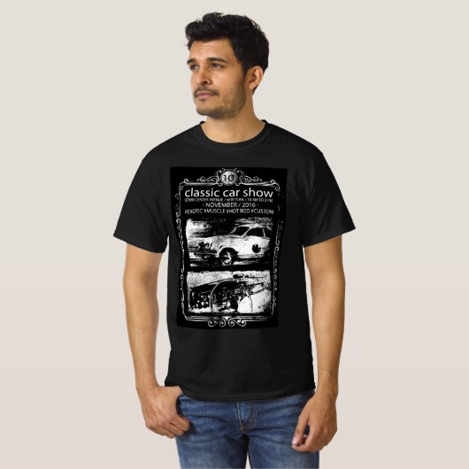 Klassischer T - Shirt (Vorne ganz)