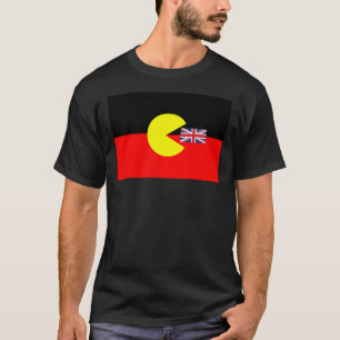 Klassischer T - Shirt der australischen Aborigine-