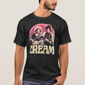Klassischer T - Shirt der Cream Band
