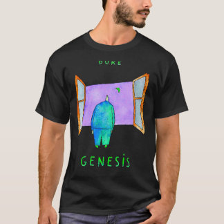 Klassischer T - Shirt der Genesis-Gruppe