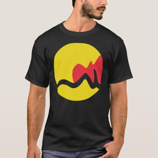 Klassischer T - Shirt der Grand Rapids Flag (Vorderseite)