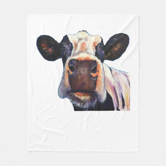 Klassischer T - Shirt der Heiligen Kuh Fleecedecke (Vorderseite)