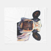 Klassischer T - Shirt der Heiligen Kuh Fleecedecke (Vorderseite (Horizontal))