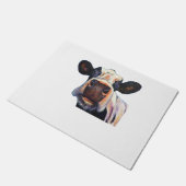 Klassischer T - Shirt der Heiligen Kuh Fußmatte (Schrägansicht)