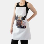 Klassischer T - Shirt der Heiligen Kuh Schürze (InSitu)