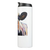 Klassischer T - Shirt der Heiligen Kuh Thermosbecher (Nach rechts gedreht)