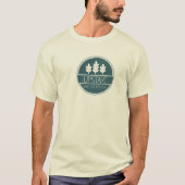 Klassischer T - Shirt der Hochschule (Vorderseite)