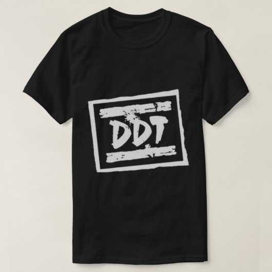 Klassischer T - Shirt der russischen DDT-Band (Design vorne)
