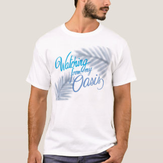 Klassischer T - Shirt, der Sie am Frieden setzt T-Shirt