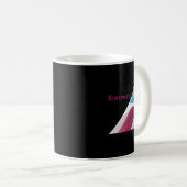 Klassischer T - Shirt des Eurowings-Logos Kaffeetasse (VorderseiteRechts)