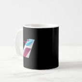 Klassischer T - Shirt des Eurowings-Logos Kaffeetasse (Vorderseite Links)