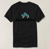 Klassischer T - Shirt des Initech-Logos (Design vorne)