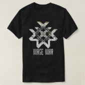Klassischer T - Shirt des Lohnkriegs (Design vorne)