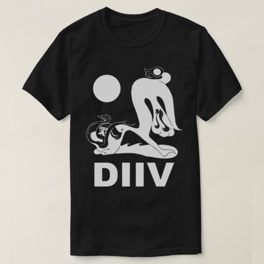 Klassischer T - Shirt DIIV (Design vorne)