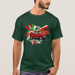 Klassischer T - Shirt Fiats 500