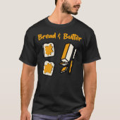 Klassischer T - Shirt für Brot und Butter (Vorderseite)