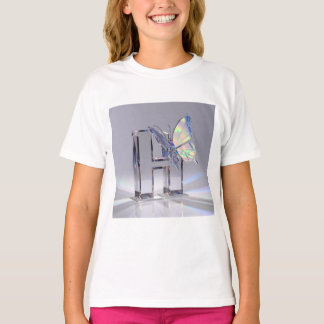 Klassischer T - Shirt für Damen-Cotton-Blend