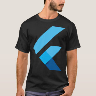 Klassischer T - Shirt für das Flattersymbol