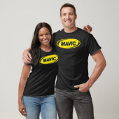 Klassischer T - Shirt für das Mavic Bike Logo (Unisex)