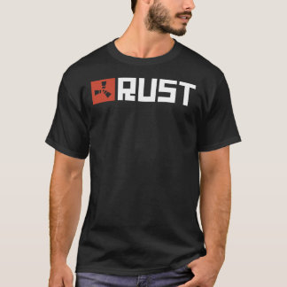 Klassischer T - Shirt für das Rust-Game-Logo