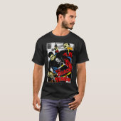 Klassischer T - Shirt für den Schwarzen Fehler (Vorne ganz)