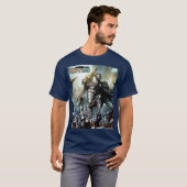 Klassischer T - Shirt für die Konstruktion von Fle (Vorne ganz)