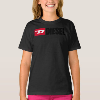 Klassischer T - Shirt für Diesellogos