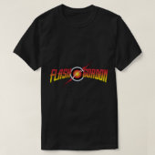 Klassischer T - Shirt für Flash-Gordon-Logo (Design vorne)