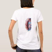 Klassischer T - Shirt für Frauen (Rückseite)