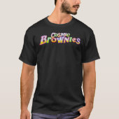 Klassischer T - Shirt für kosmische Brownies (Vorderseite)