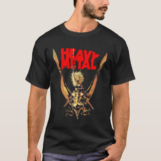Klassischer T - Shirt für Schwermetalle