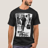 Klassischer T - Shirt für Taxifahrer (Vorderseite)