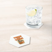 Klassischer T - Shirt für Trick oder Treat Untersetzer (Vor Ort)