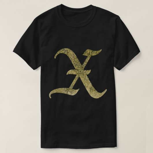 Klassischer T - Shirt für X-Band-Logos (Design vorne)
