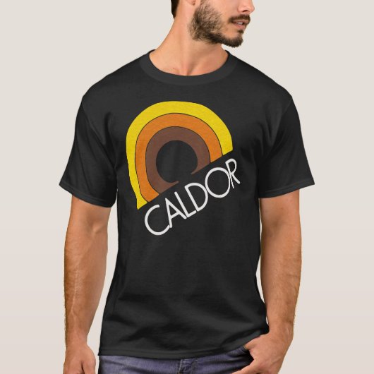 Klassischer T - Shirt im Store für den Caldor Disc (Vorderseite)