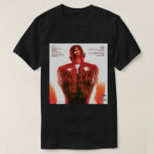 Klassischer T - Shirt mit DMX-Albumabdeckung (Design vorne)