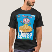 Klassischer T - Shirt Quisp Cereal (Vorderseite)