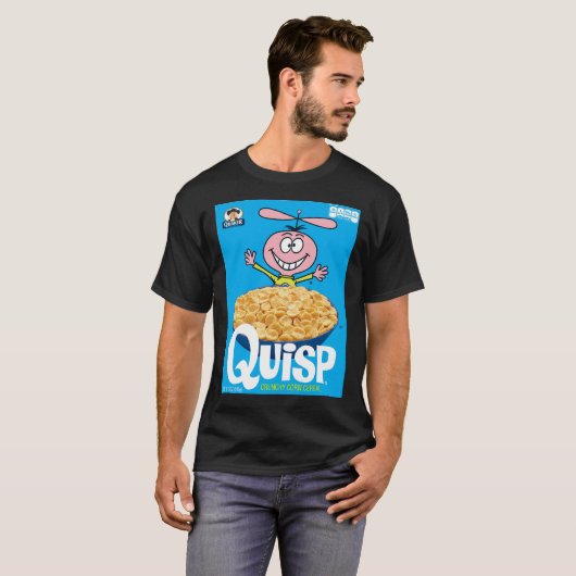 Klassischer T - Shirt Quisp Cereal (Vorne ganz)