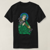Klassischer T - Shirt Saint Javelin (Design vorne)