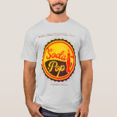 Klassischer T - Shirt "Soda POP" (Vorderseite)